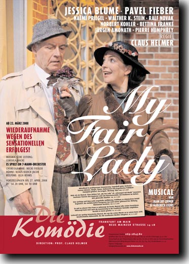 KFFM MyFairLady Plakat IIa