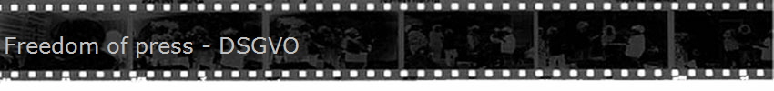 Freedom of press - DSGVO
